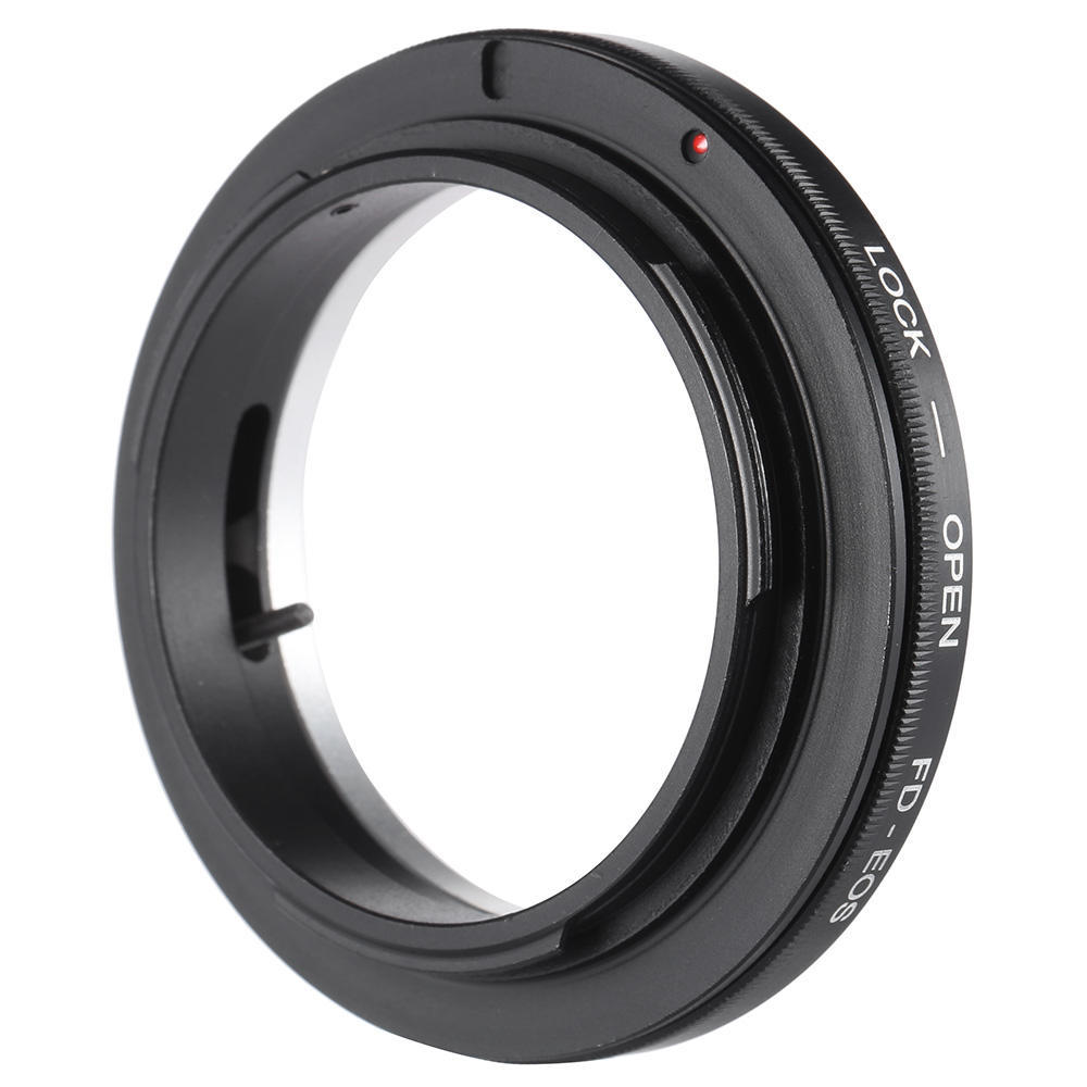 FD-EOS Adapterring-Objektivhalterung für Canon FD-Objektiv, passend für EOS-Mount-Objektive