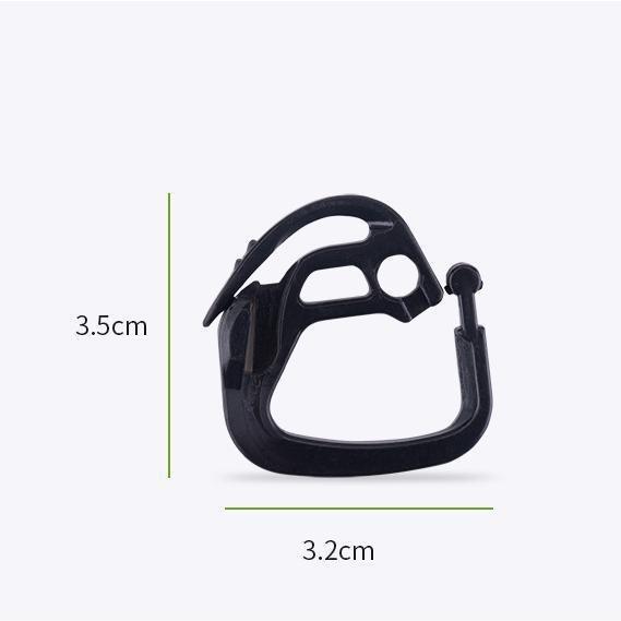 50–100 Schattentuch-Clips, Haken, Markisen-Kunststoff-Clips, Outdoor-Schattennetz-Clip, Schattenstoff-Klemmen, Ösen für Netze im Gewächshaus 10PCS Couple