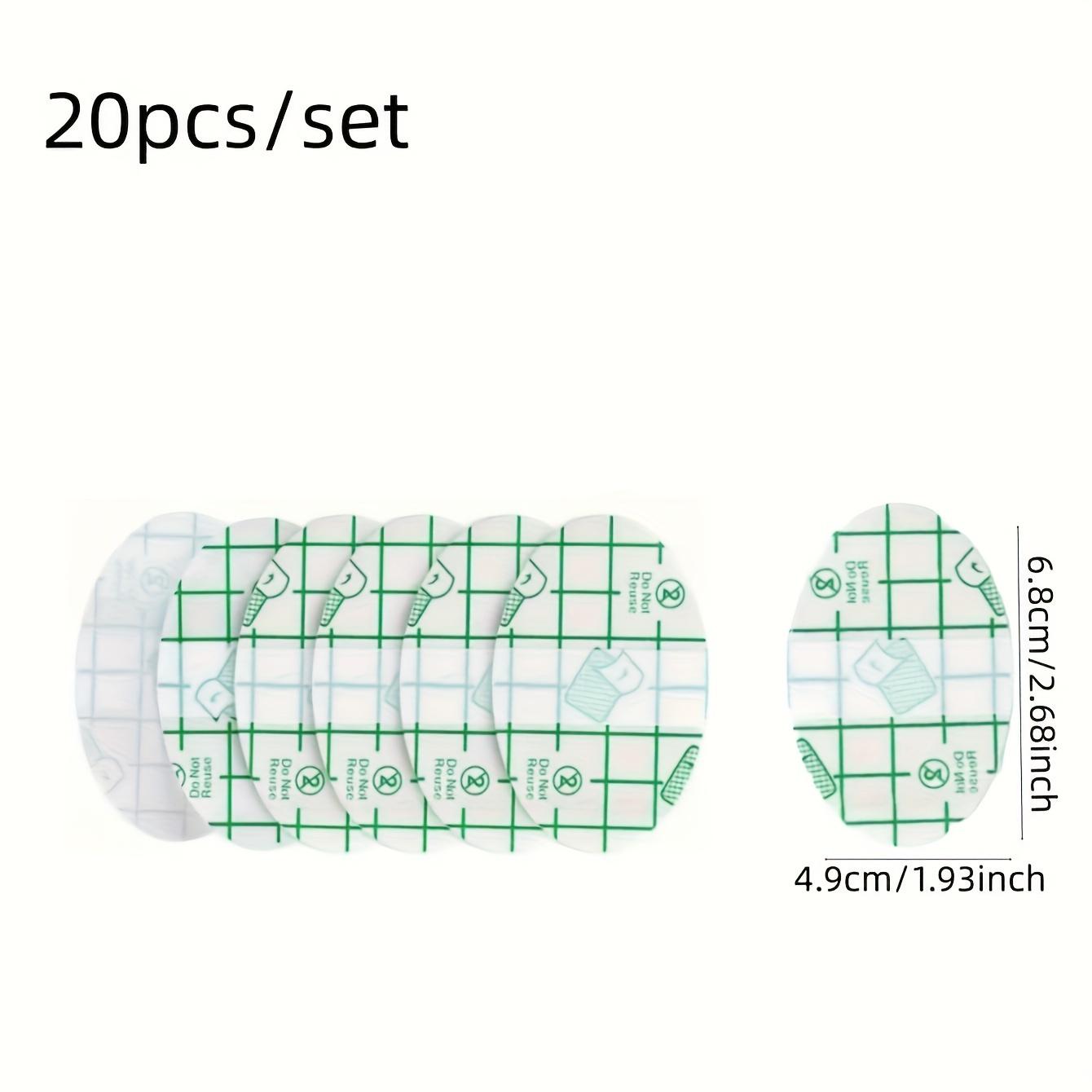 20 stücke Wasserdichte Ohr Aufkleber/Gehörschutz Patches Für Schwimmen Duschen Baden Haare Waschen Dusche Wasserdichte Ohr Aufkleber 20pcs-Waterproof Ear Pads