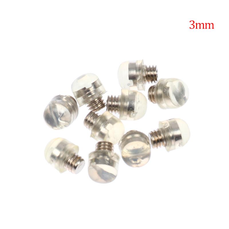 10 Stück Haarschere Gummi Schalldämpfer Friseur Styling Zubehör Ersatz 2.5mm