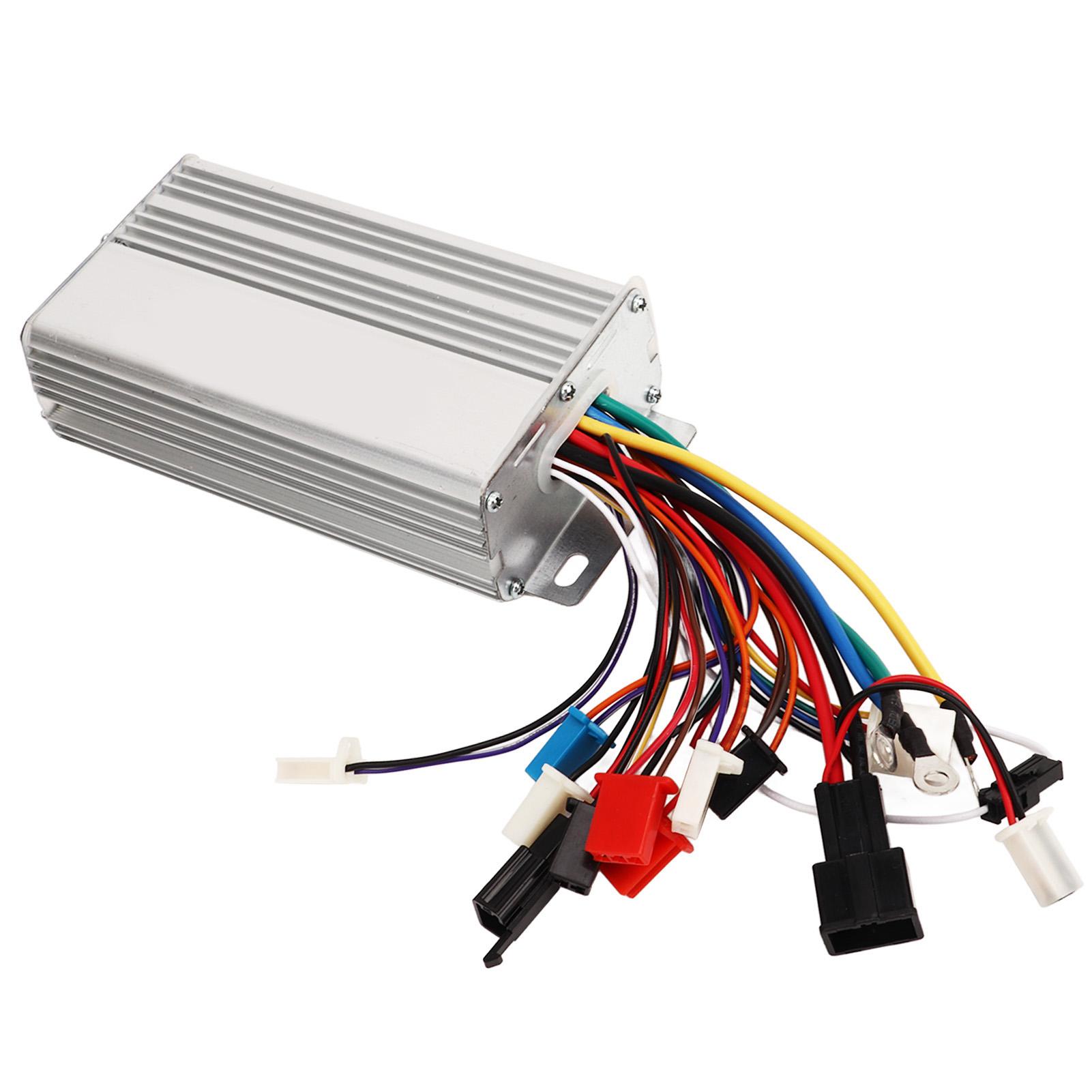 Bürstenlosen Controller Aluminium Legierung Bürstenlosen Motor Controller 48V 500W Conversion Controller für