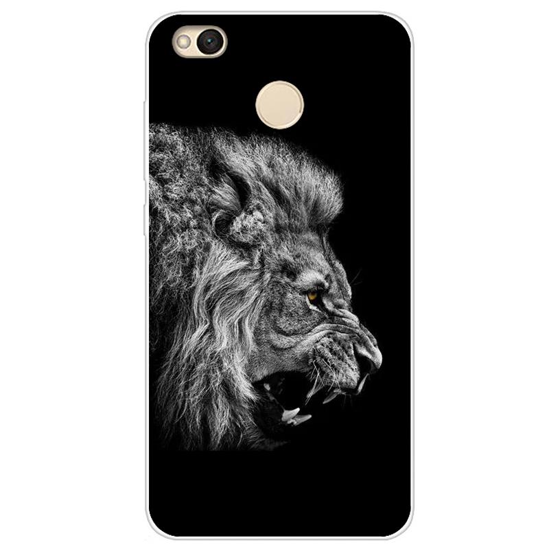 Handyhüllen für Xiaomi Redmi 4X Hülle Niedlich Silikon Weich TPU Rückseite für Xiomi Redmi 4X Redmi4X Hülle Hongmi 4X Coque Funda Redmi 4X