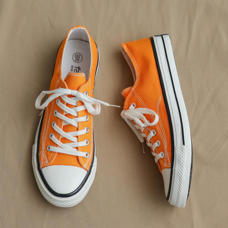Frühling neue Damenschuhe Koreanische Version atmungsaktive Studenten Canvas Schuhe Damen Herren trendige Schuhe ins Paare Herbst lässige Board Schuhe 39 (male)