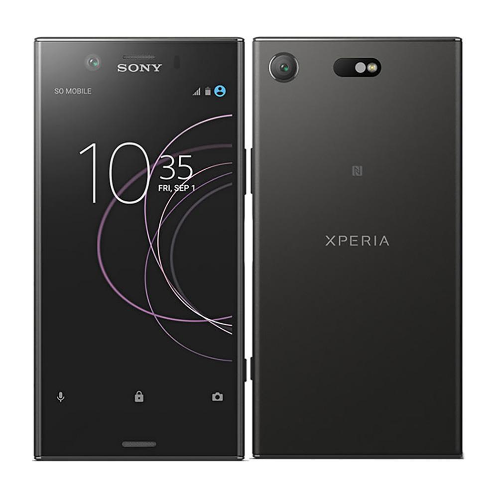Generalüberholt Sony Xperia Original Sony Xperia XZ1 Compact G8441 SO-02K Single-SIM 4 GB RAM 32 GB ROM Mobiltelefon mit Single-SIM SO-02K No charger schwarz