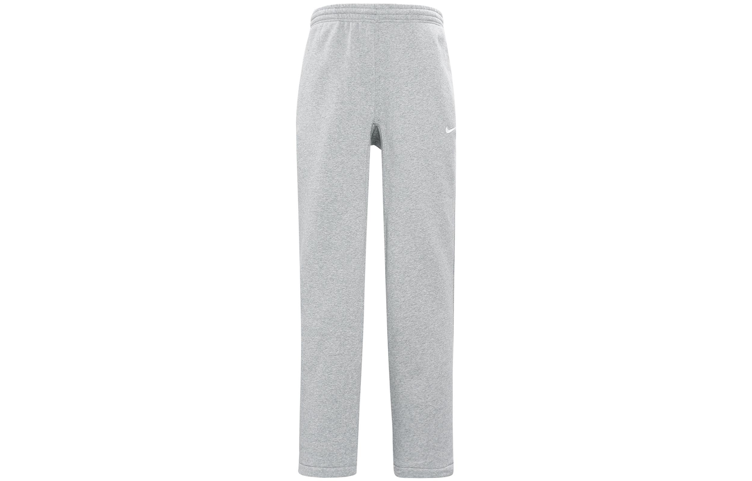 Nike AS Nike Club OH Hose Swoosh NF Atmungsaktiv Freizeit Training Fleecegefüttert Gestrickte Jogginghose Herren Grau 916274-063 M
