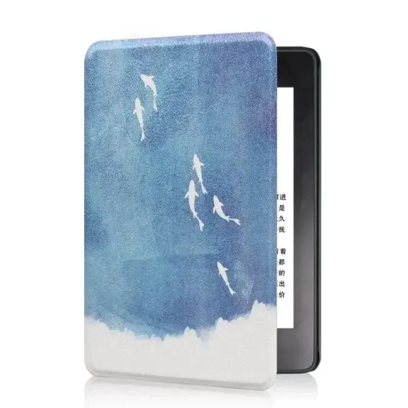 Für Kindle Colorsoft Signature Edition 1. Generation Hülle 7 Zoll 2025 Lederhülle Auto Sleep Cover Paperwhite 12. Gen Funda Paperwhite 12th 2024