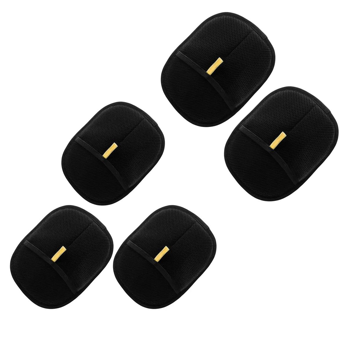 Bürstenhandschuhe für Haustiere, doppelseitiger Handschuh zur Tierhaarentfernung, Handschuhe zur Tierhaarentfernung für effiziente Haarentfernung und Reduzierung statischer Aufladung, Fusselentferner für Haustiere 5PCS