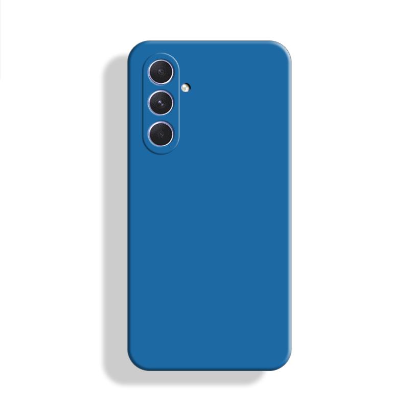 Für Samsung Galaxy A16 5G Hülle Für Samsung A16 5G Hülle Neue Flüssigsilikon Schutzhülle Bumper Für Samsung Galaxy A16 For A16 blau