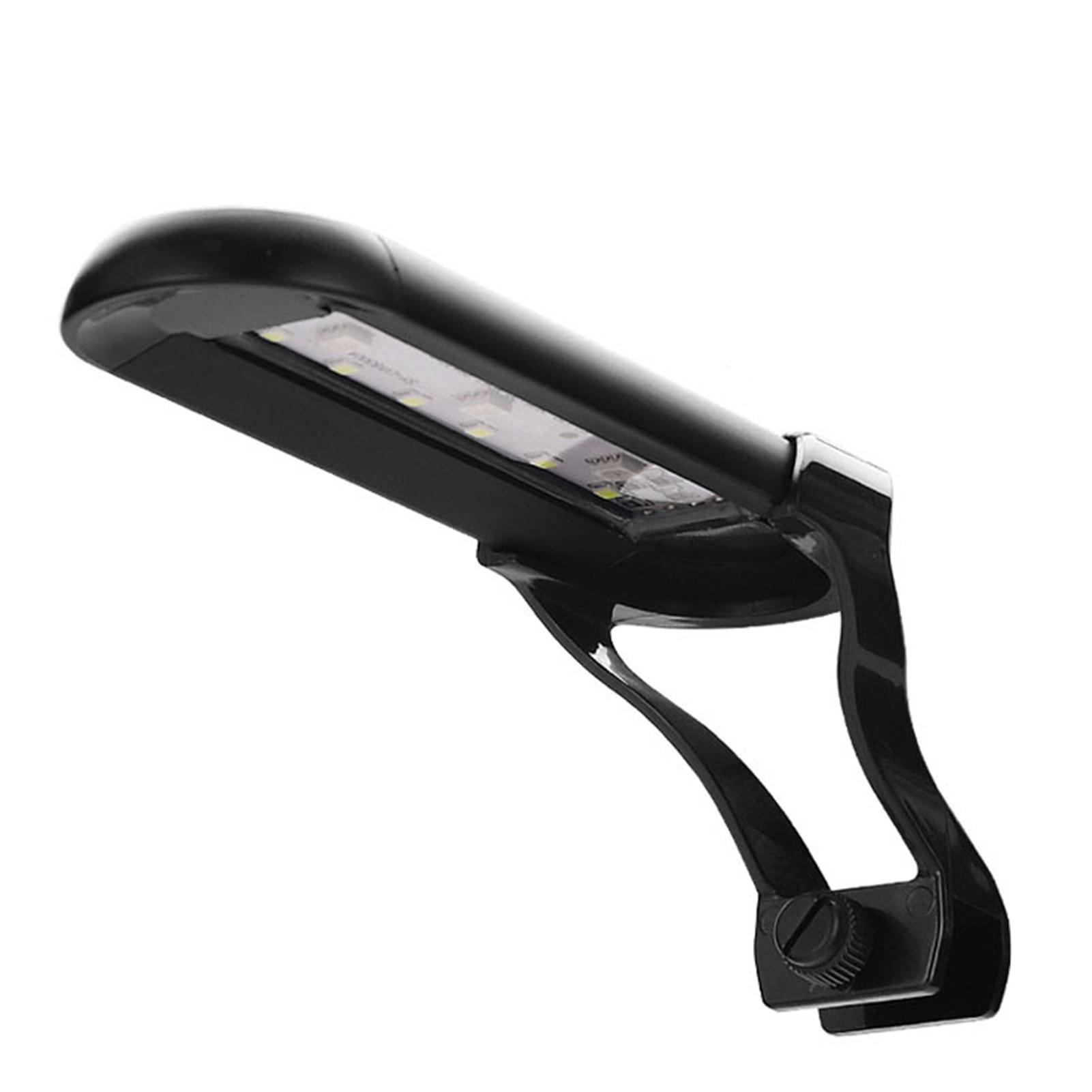 Aquarium-LED-Leuchten für Aquarium, Timing 3h, 6h, 12h, USB-Wasserlampe, Pflanzenlicht schwarz