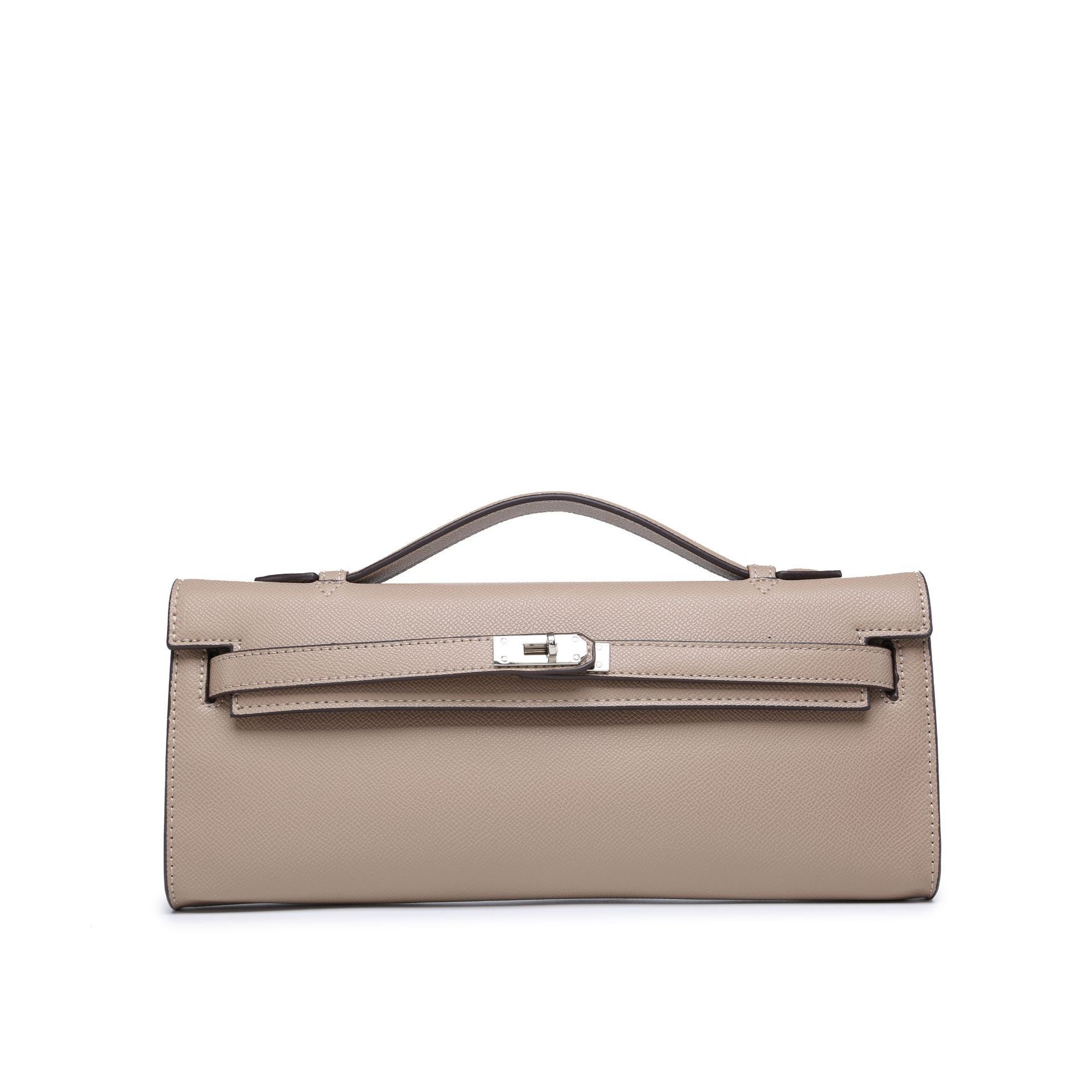 Beliebte Tasche Damen-Tasche neue Handflächenmuster Schulter tragbare Clutch-Tasche Handy-Tasche Trend 34*4*14cm gray