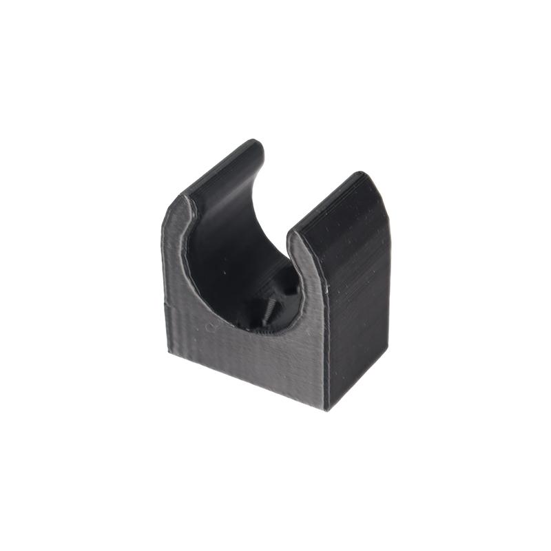 1 Stück Gartenschlauchhalter Schwarz Bewässerungsrohr-Stützhalter für Gartenschlauch 13mm 1/2 Zoll Garten Zubehör black