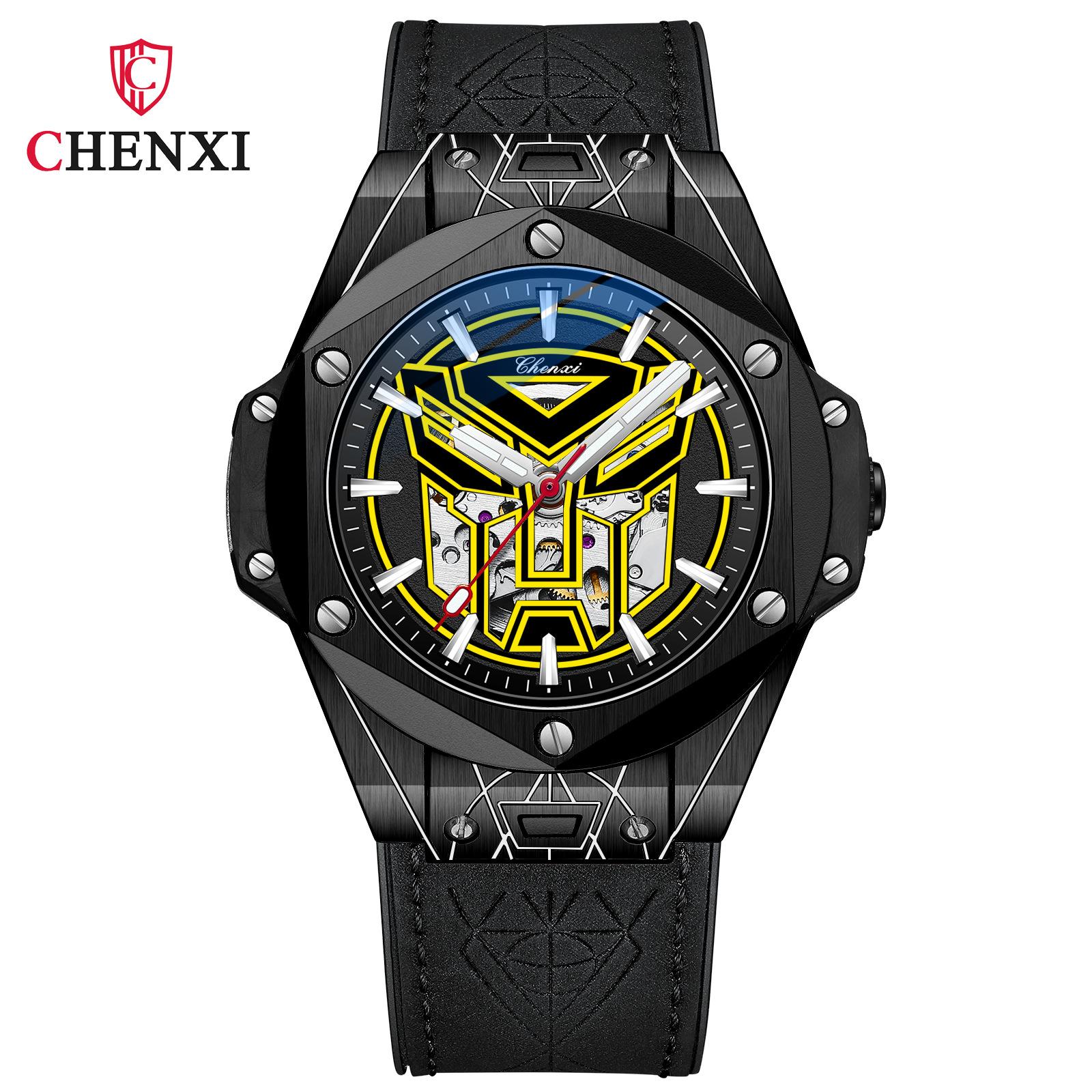 Neue TOP Marke Luxus herren Uhr Mit Box Mode herren Uhr Wasserdicht Leucht Automatische männer Mechanische Uhren