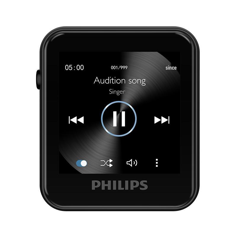 Philips SA6116 HIFI Lossless MP3-Player CN-Stecker (Adapter enthalten) 16G schwarz