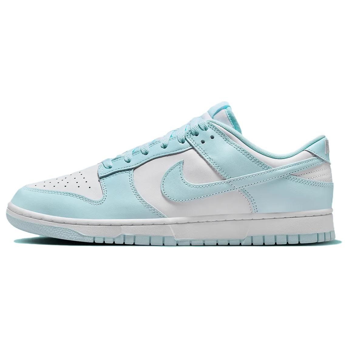 Nike Dunk Low Glacier Blue Herren Sneaker Weiß DV0833-104 46