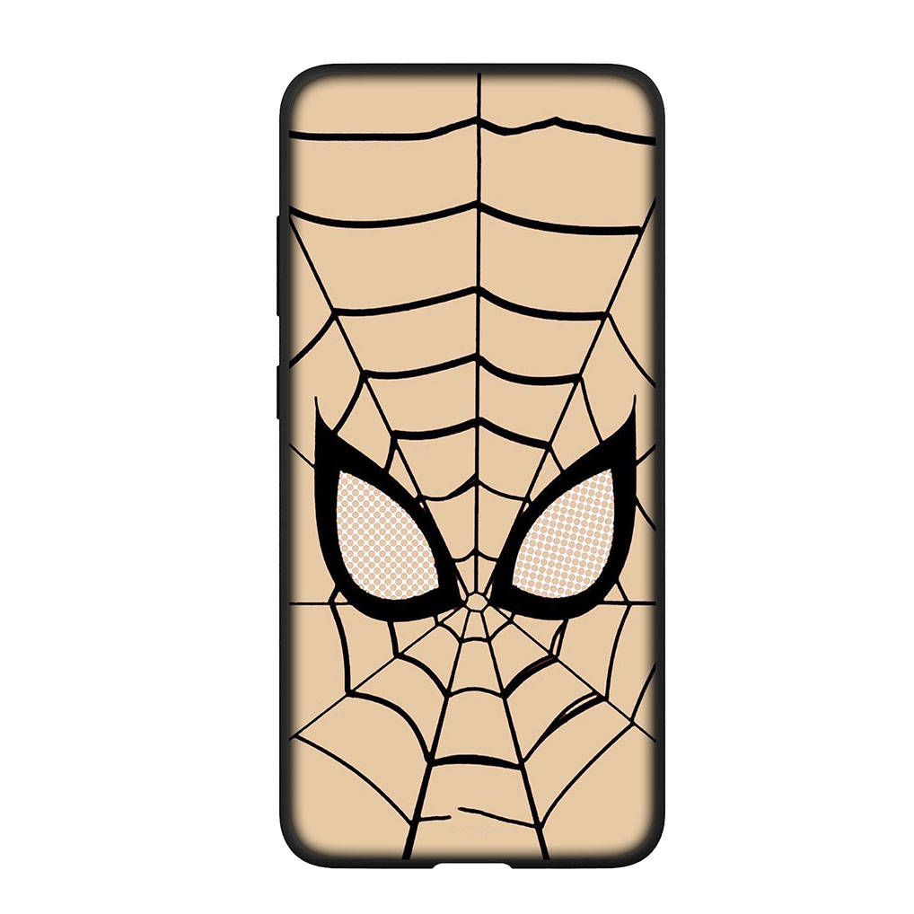 für Samsung Galaxy S24 S23 iPhone 16 15 14 Xiaomi Redmi Note 13 12 11 10 Plus 9 Pro Max X XR Handyhülle Comics Spider Man Spiderman OPPO Huawei Cover for Samsung Galaxy A33 5G natur