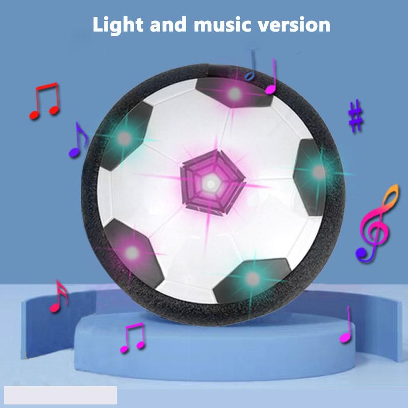 Indoor Outdoor Kinder Sportspielzeug Schwebe-Fußball Spielzeug LED Blinkender Fußball Spielzeug Interaktives Kindersport Spielzeug Bälle Jungen Geschenke