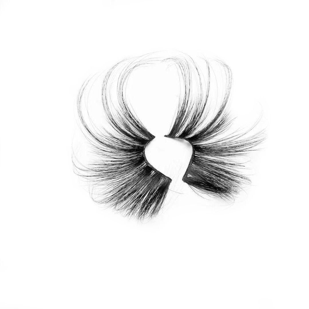 Fashion Fluffies Super Lange Dramatische 70mm Wimpern Künstliche Wimpern Wimpern Verlängerung 100% 3D Nerz Haar R008
