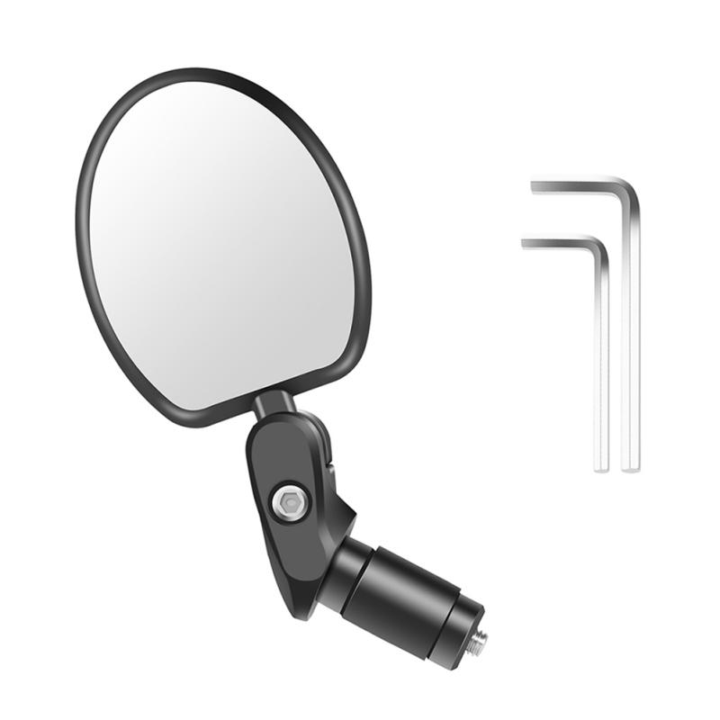Fahrrad-Rückspiegel, Mountainbike, Rennrad, Auto, klappbarer Rückspiegel, Anti-Kollektiv-Reitausrüstung, quadratischer Rückspiegel