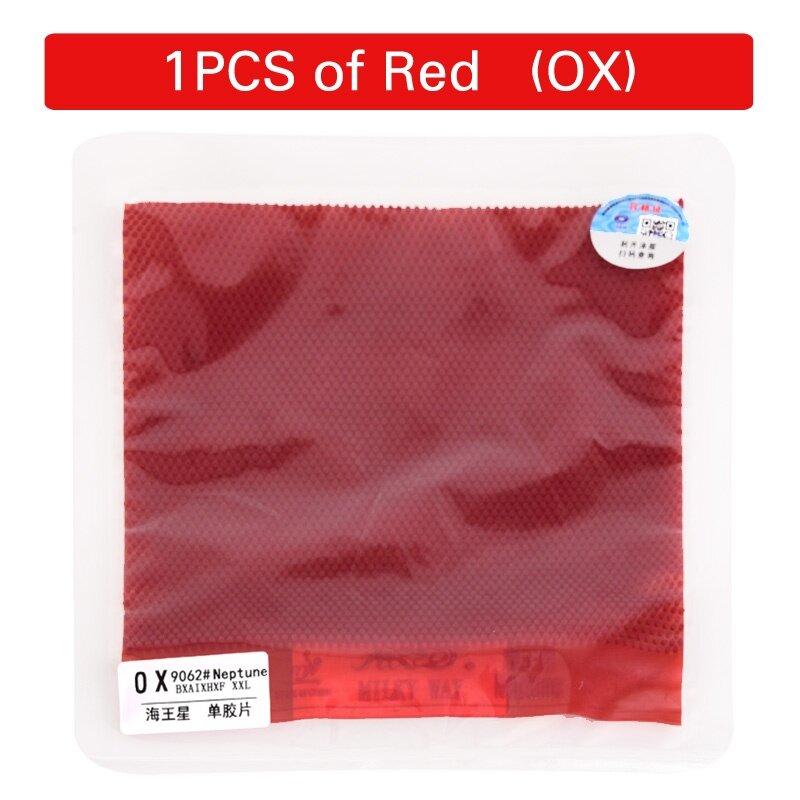YINHE Neptune Pips-lange Tischtennis Gummi Galaxy Lange Pips Original YINHE Ping Pong Red OX