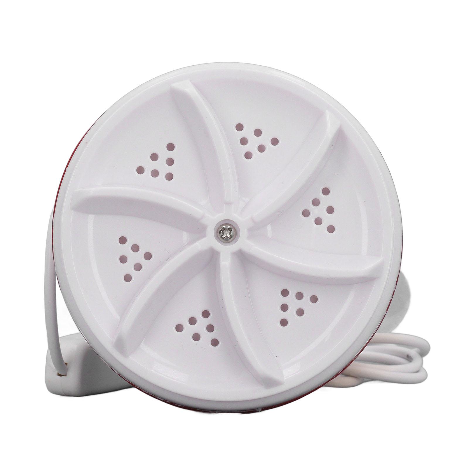 Tragbare Waschmaschine für Spüle USB-betriebene Mini-Turbinenwaschmaschine Turbo-Waschmaschine mit