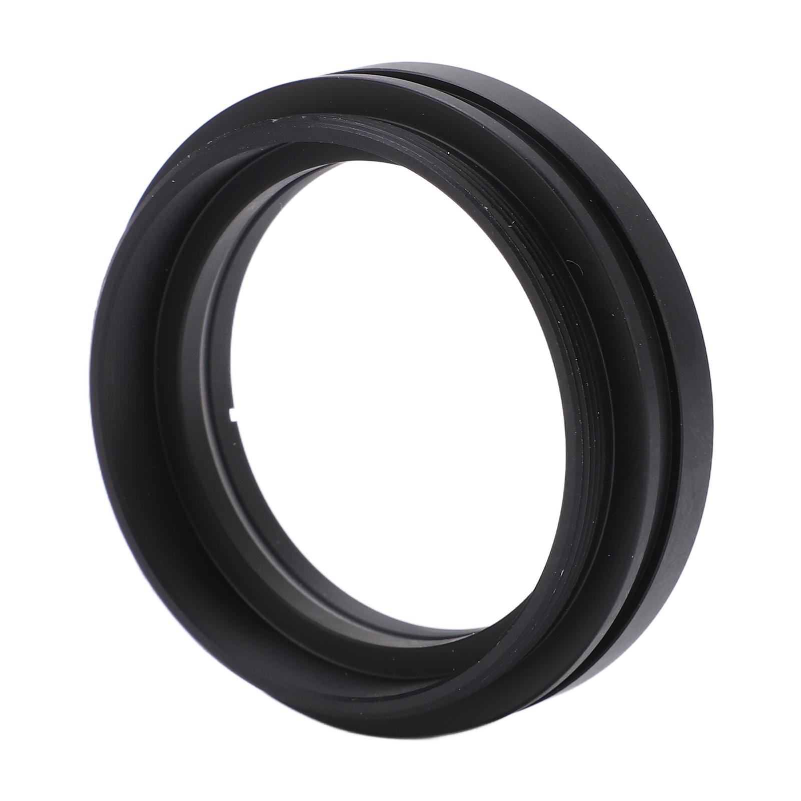 1X Stereo Mikroskop Objektiv Staubdicht Hilfs Öl Proof Objektiv Objektiv Zubehör für Stereo