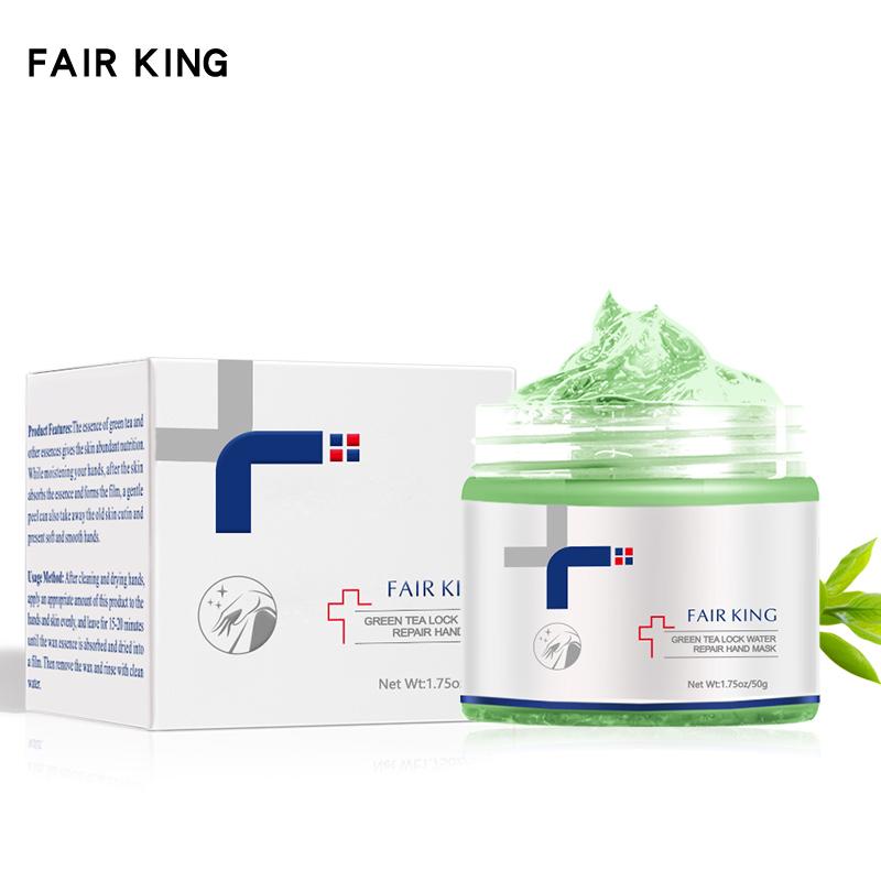 Bleaching Anti-Aging Anti-Falten Hand Maske Hautpflege Lock Wasser Reparatur Schwielen Hand Pflege Feuchtigkeitsspendende Peeling Hand Creme 1pcs