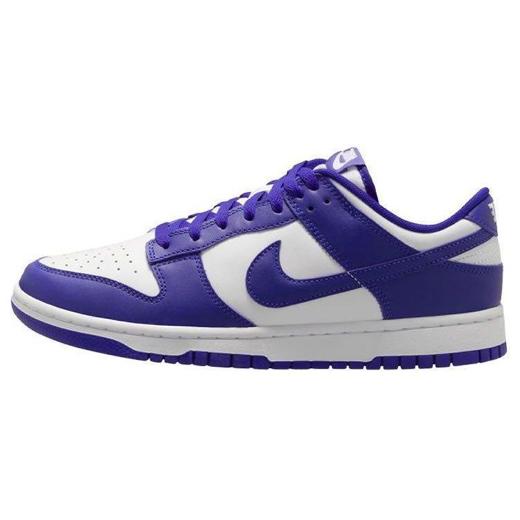 Nike Dunk Low Concord Herren Sneaker Blau Weiß University-Rot DV0833-103 41