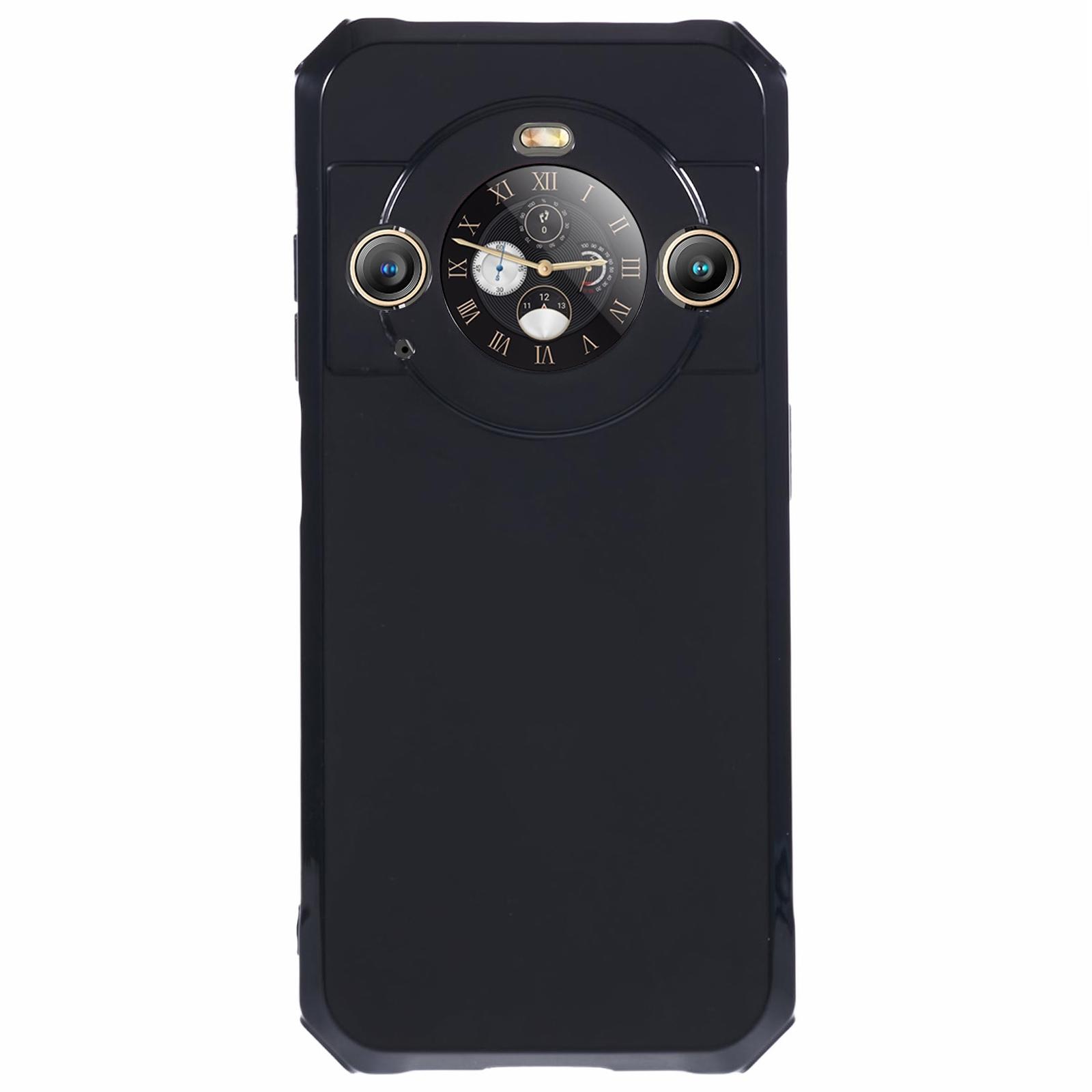 Für Blackview BL9000 Hülle Stoßfest Weiche TPU Handyhülle Black