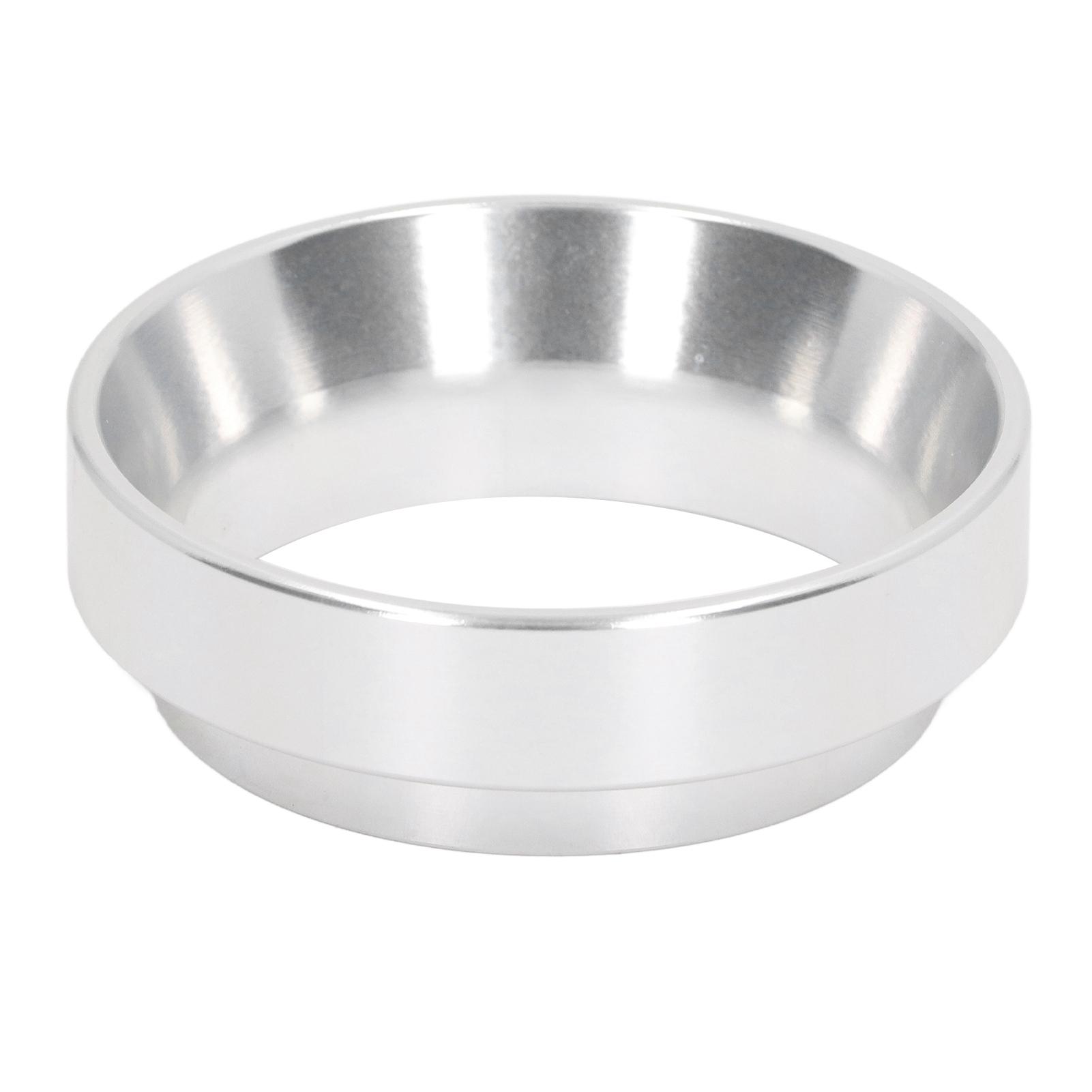 Kaffee Dosierring Aluminium Auslaufsicher Kaffee Dosier Ersatzring für Zuhause Café 58mm 2.3in