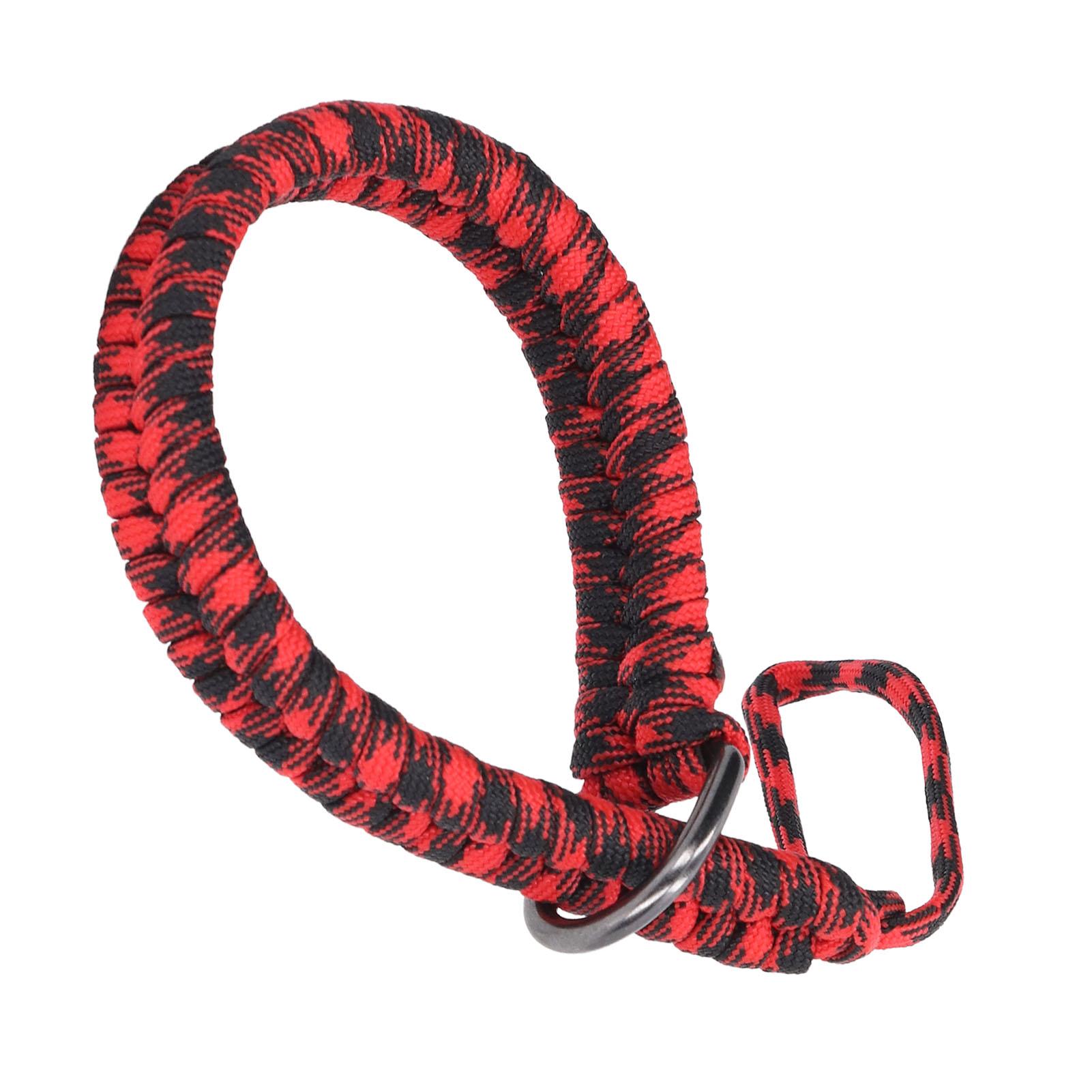 Kamera-Handschlaufe Nylon Kamera-Handschlaufe für DSLR Spiegellose Kamera Fotografen Camouflage rot