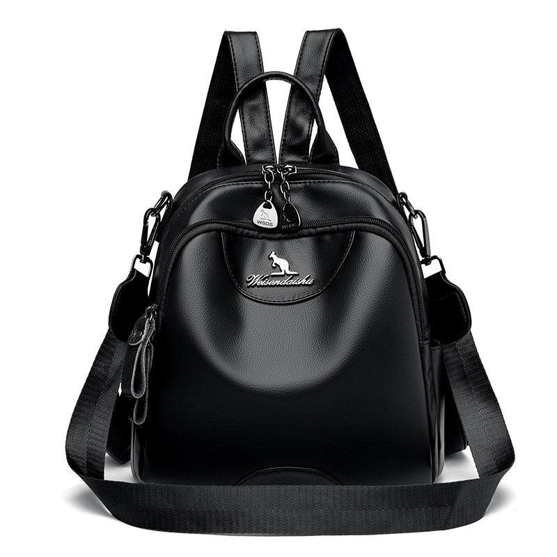 Damen Neue Koreanische Stil Einfach und Modisch College Student Schultasche Lässige Reise Damen Kleiner Rucksack