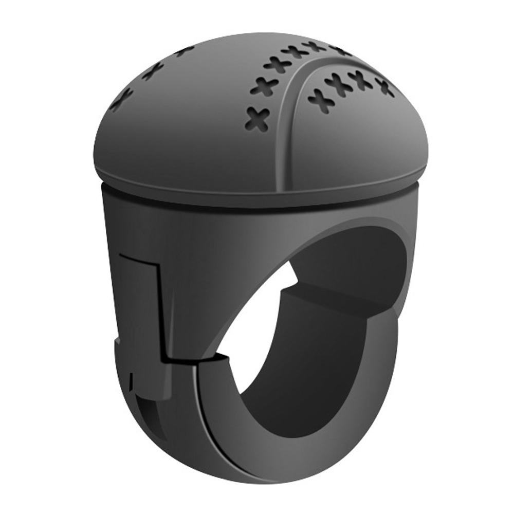 Lenkrad-Booster, Ball, 360°, Auto, Fahrzeug, Lenkrad, Drehknopf, rutschfester Fahrhelfer schwarz