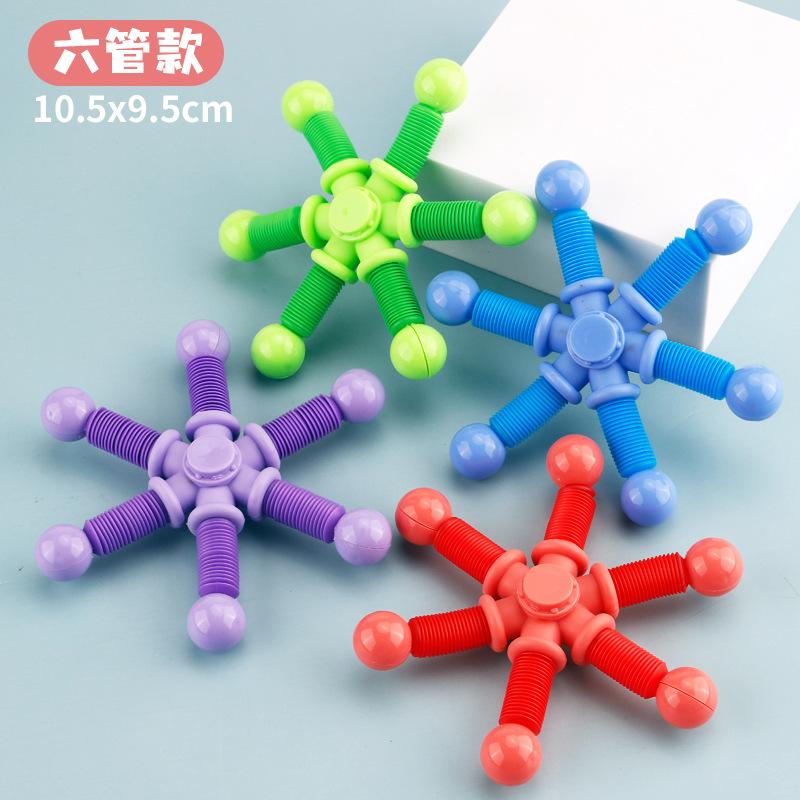 Hochwertig 1 Stück Hochwertig Fidget Hochwertig Spinner Spielsets Hochwertig Pop Hochwertig Röhre Hochwertig Sensorisch Hochwertig Spielzeug