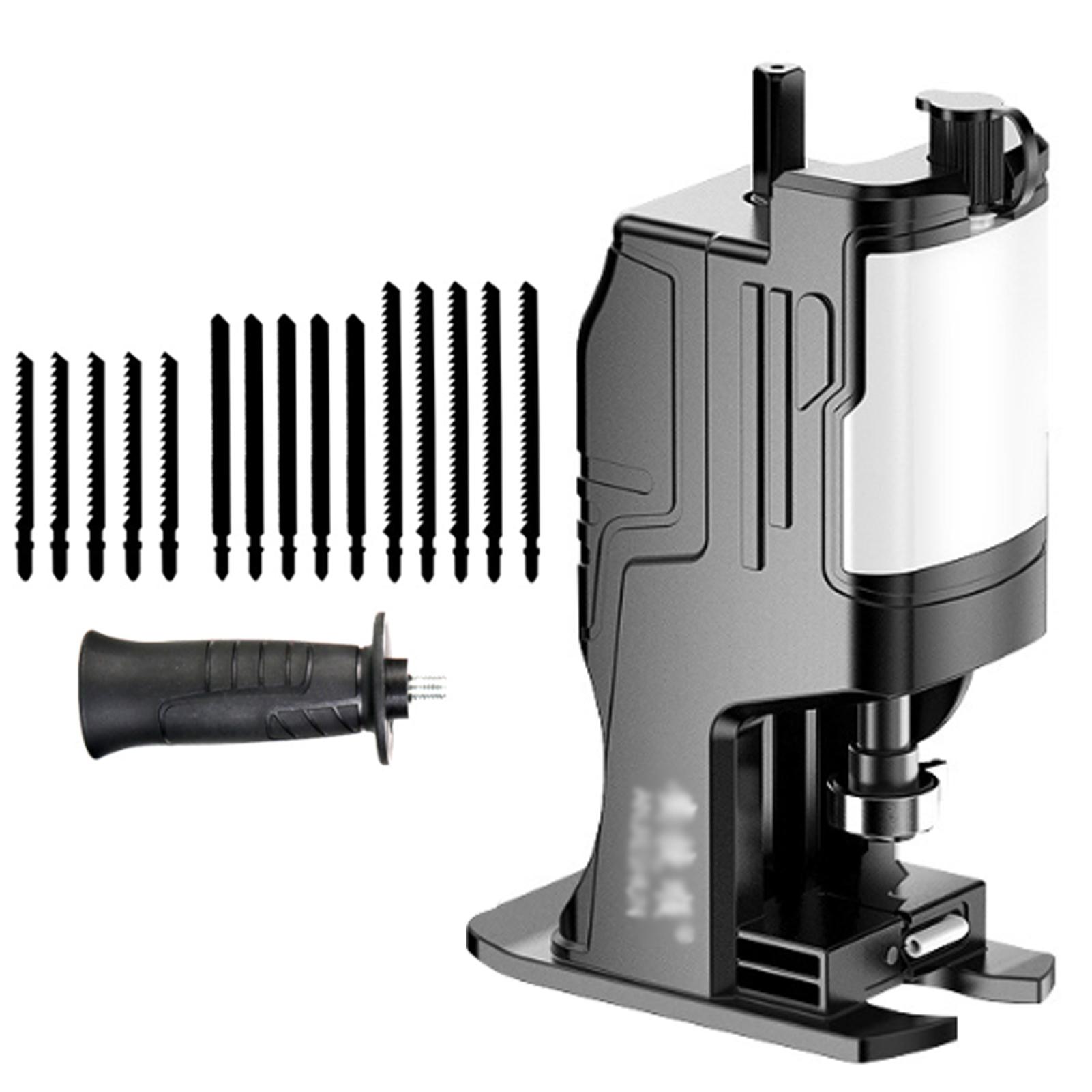 Elektrische Bohrmaschine Modifizierte Sägen Haushalt Handsäbelsägen Tragbare Holzbearbeitung Schneiden Type 2 & 15 Saw Blades