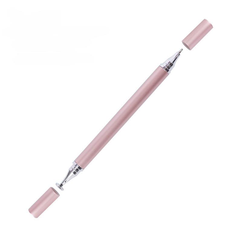 2 in 1 Universal Stylus Stift Für Tablet Mobile Android ios Telefon iPad Zubehör Zeichnung Tablet Kapazitiven Bildschirm Touch Stift rose gold