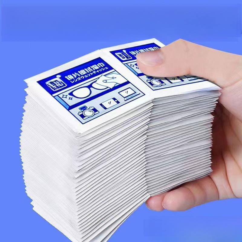 Mehrzweck-Antibeschlagtücher für Brillen, Touchscreen-Geräte und mehr 100Pcs