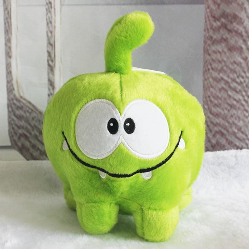 Kawaii schneiden Sie das Seil Om Nom Plüsch Puppe Spielzeug 20cm Cartoon Kuscheltiere Puppe Kinder Geburtstagsgeschenk