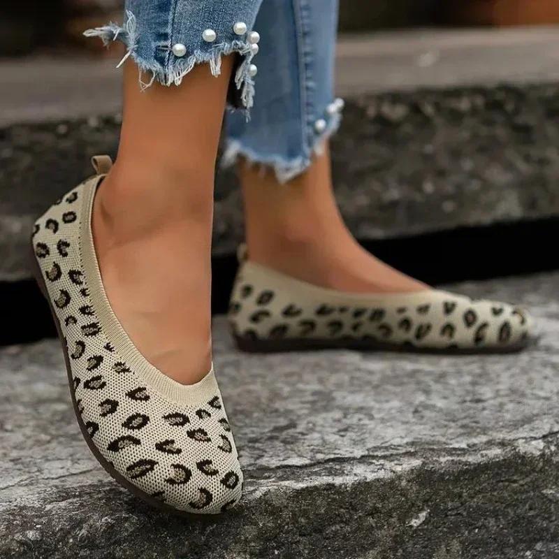 Neue Barfußschuhe Damen Freizeitschuhe Espadrilles Gestreifte Sportschuhe Flacher Absatz Eckige Zehenpartie Flache Sohle Lefu Schuhe Übergröße 43 39