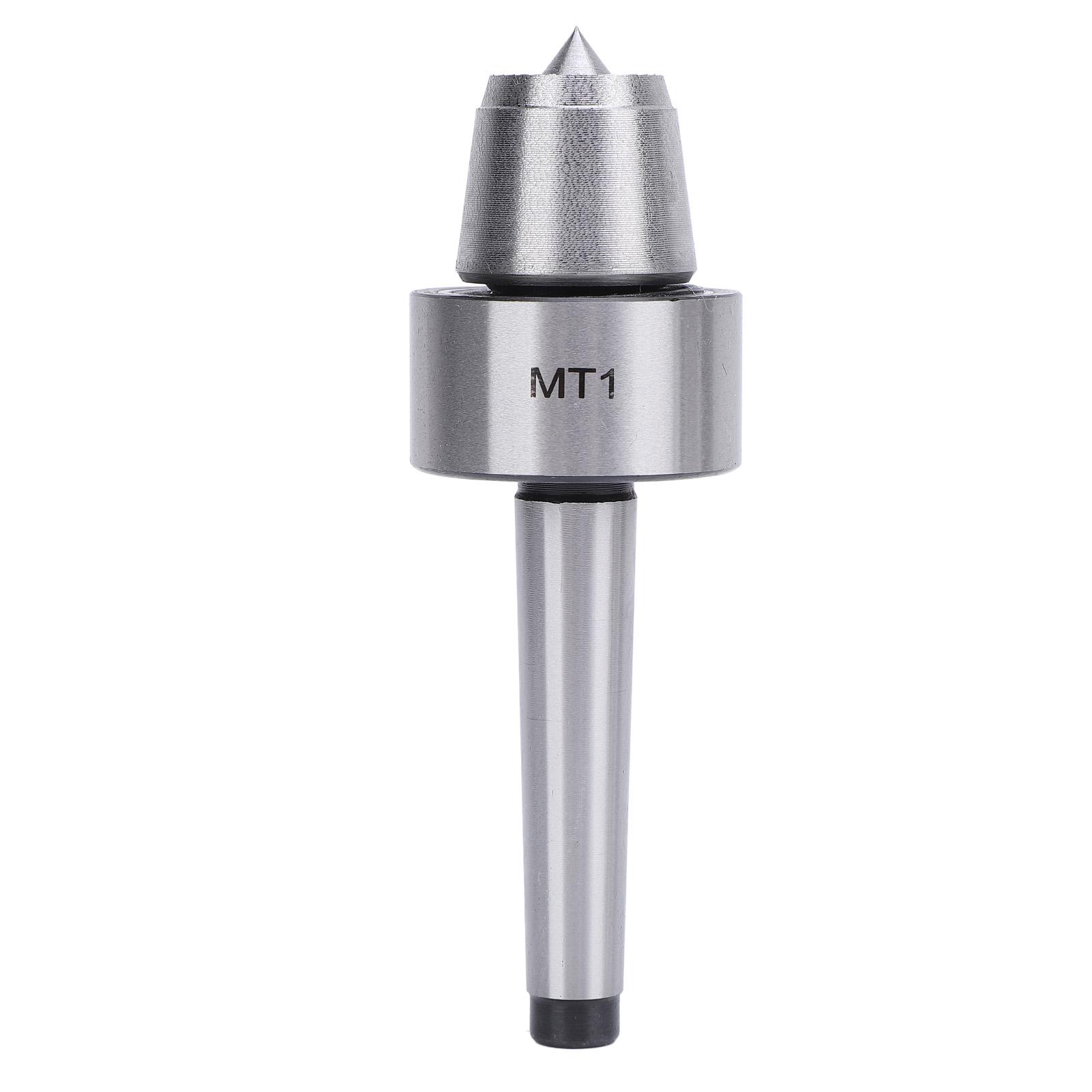 4-teiliges Drehbank-Mitlaufkörner-Set, MT1, Dorn, Mitlaufkörner-Antriebs-Spurbecher für die Holzbearbeitung und Metallbearbeitung