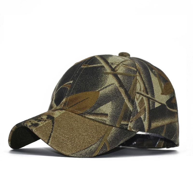 [NORTHWOOD] 8 Stile Camouflage Baseball Caps für Männer Frauen Caps Sommer Mesh Cap Outdoor Papa Hut 55-60 cm khaki