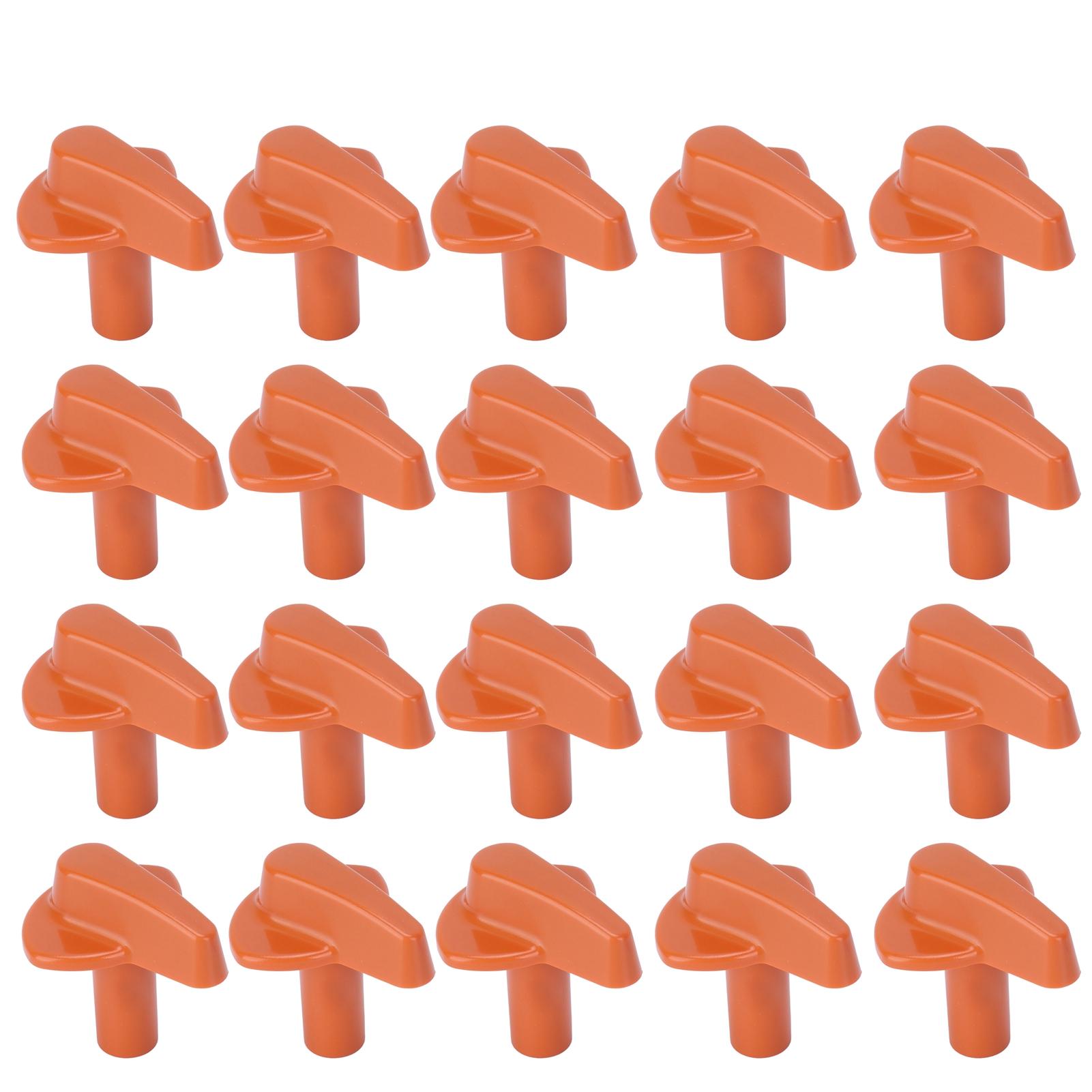 20 Stück Choke-Knopf passend für STIHL FS100 FS110 FS120 FS130 FS160 FS200 FS180 FS250 FS220