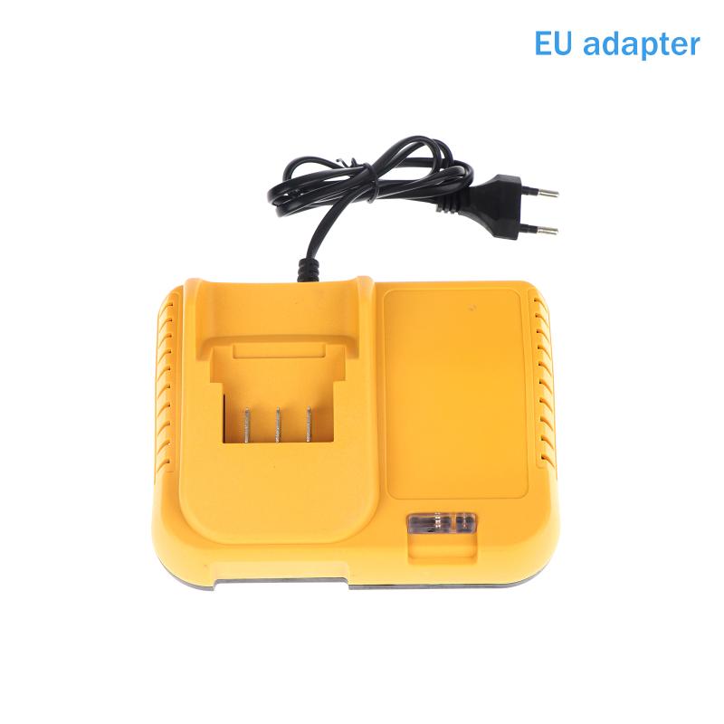 21V 0,5A Schnellladegerät für Akku von Akku-Elektrowerkzeug mit Kontrollleuchte Geeignet für Schraubenschlüsselhalter Werkstatt EU adapter