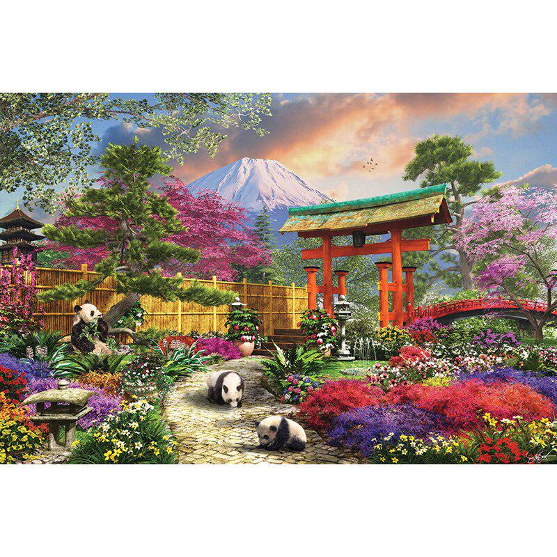 Diamond Painting Kreuzstich Scenic Park Volle runde Handarbeit Handwerk Diamant Stickerei Raum Dekor 20X30CM