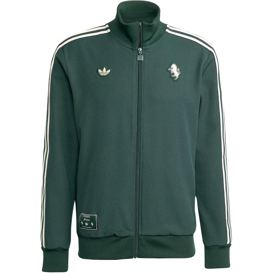 Adidas Originals Juventus Sport Stehkragen Reißverschluss Gestreifte Jacke Herren Jacken JM9449 2XL