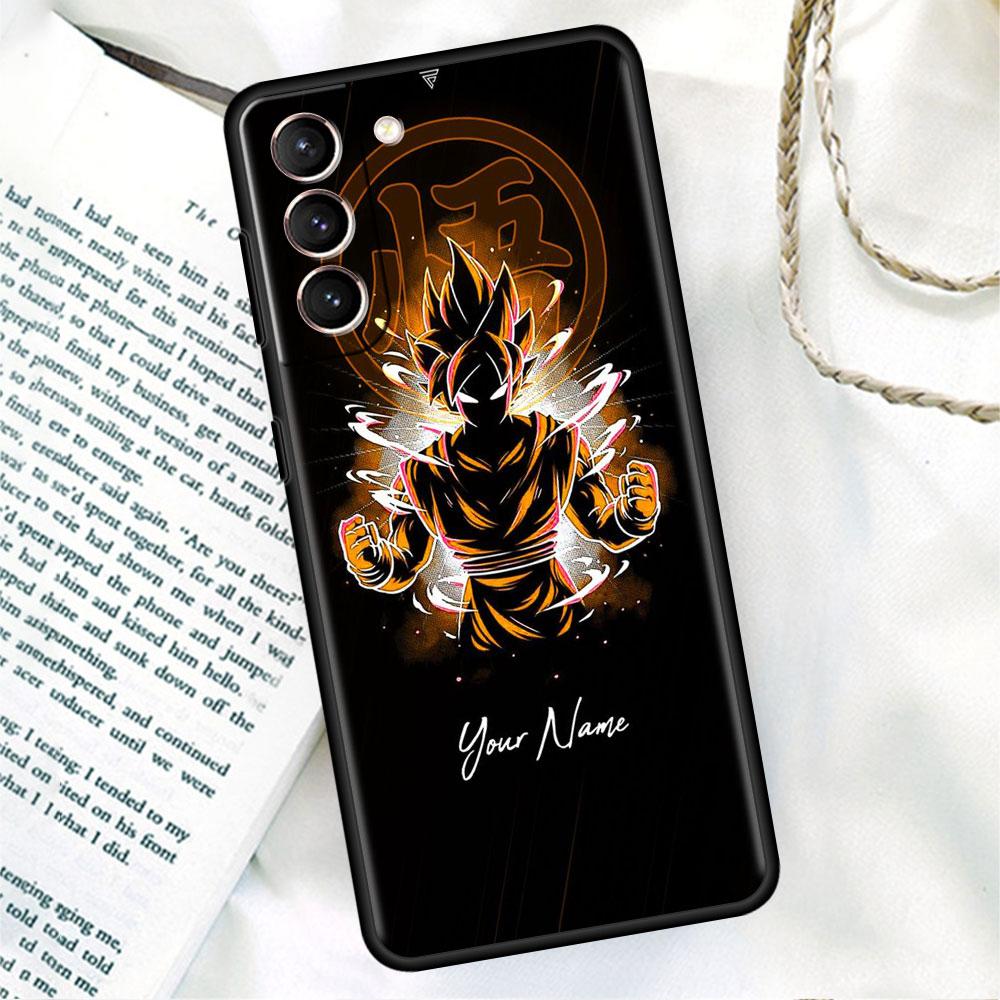 Handy Schwarze Weiche Hülle Für Samsung Galaxy S22 S21 S20 Ultra FE S9 S8 S10 Plus Note 20 10 9 Fundas Cover Saiyan Cool Vegetas Samsung Note 9