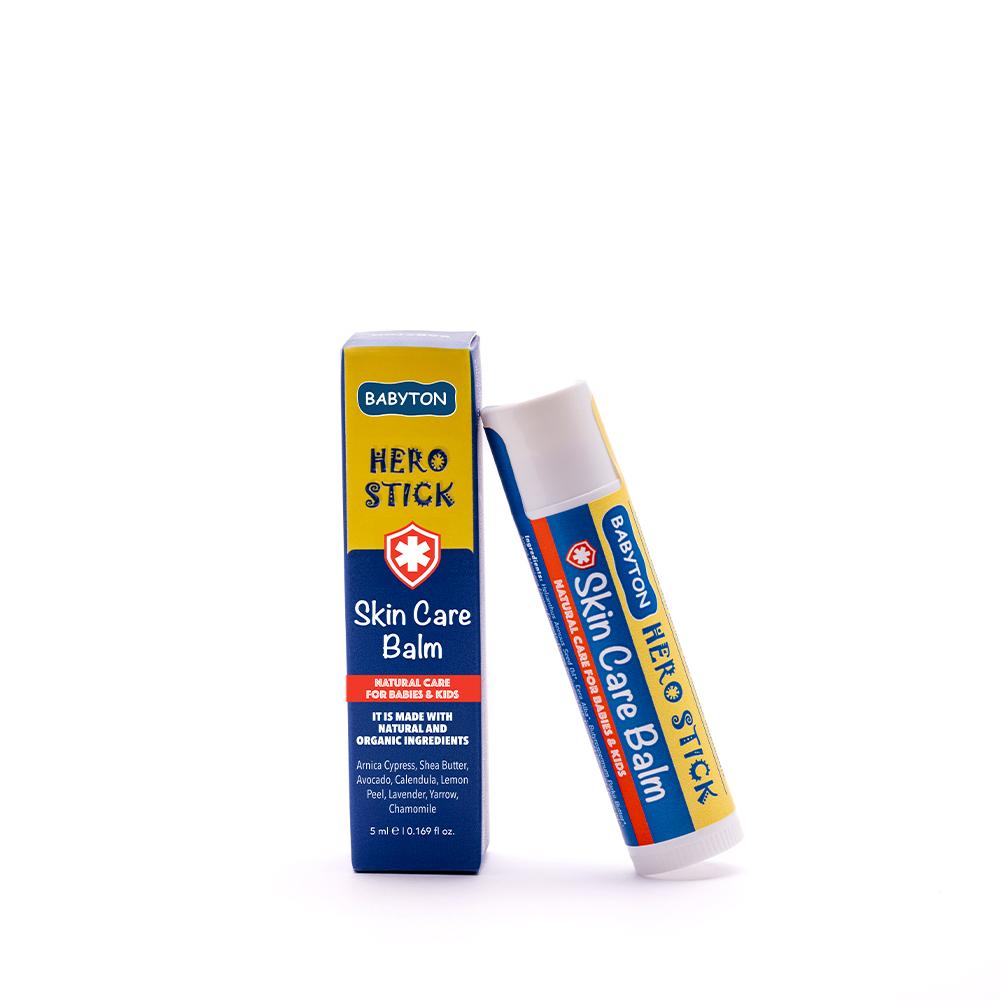 Babyton Hero Stick - Hautpflegebalsam im Stick 5 ml