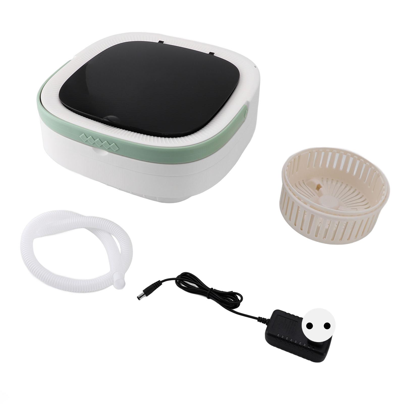 Tragbare Waschmaschine, 12 l, multifunktional, faltbar, Mini-Waschmaschine und Schleuder für Unterwäsche und Socken EU