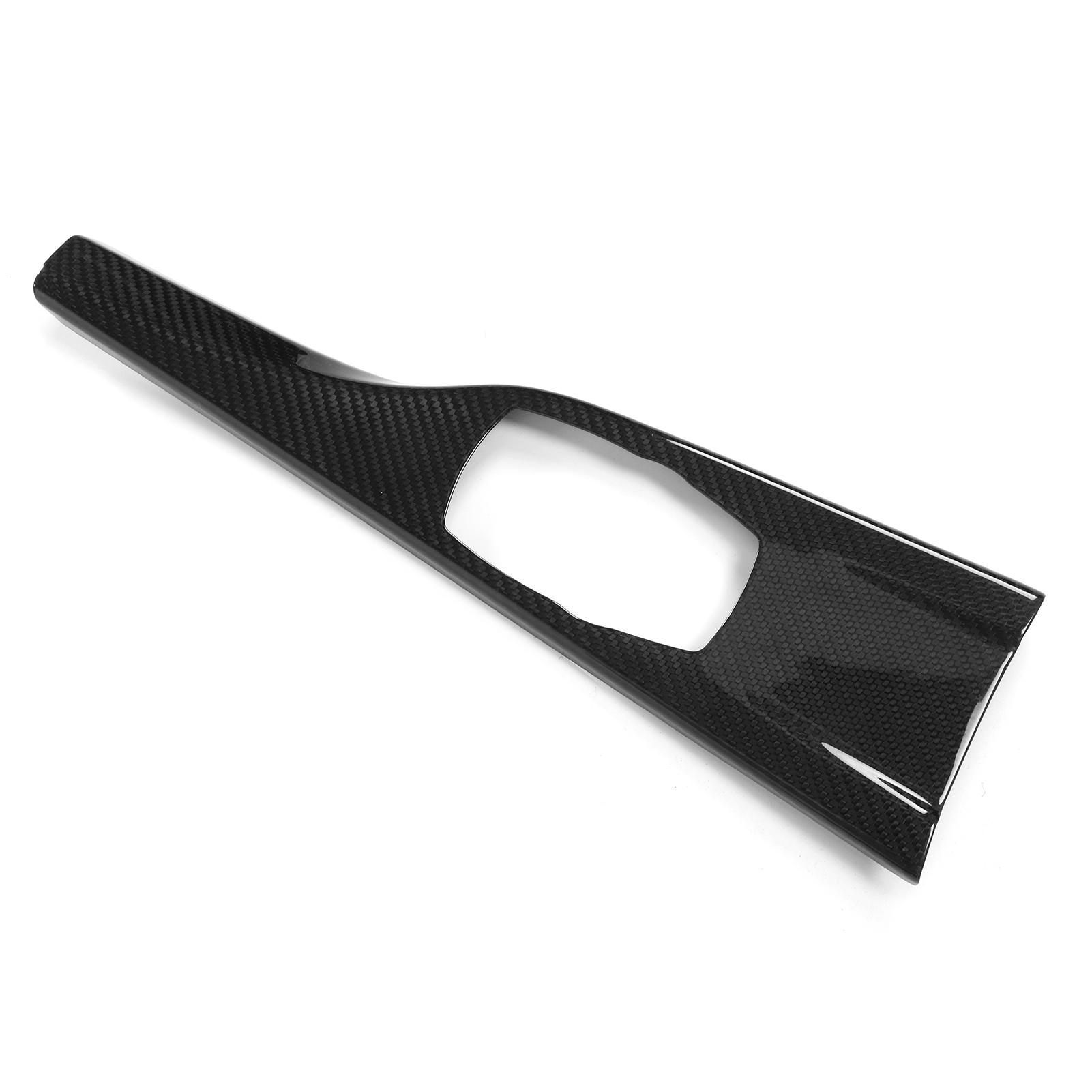 Konsole Multimedia Panel Abdeckung Carbon Fiber Trim Fit für 3 4 Serie F30 F31 F35 F34 F33 F36