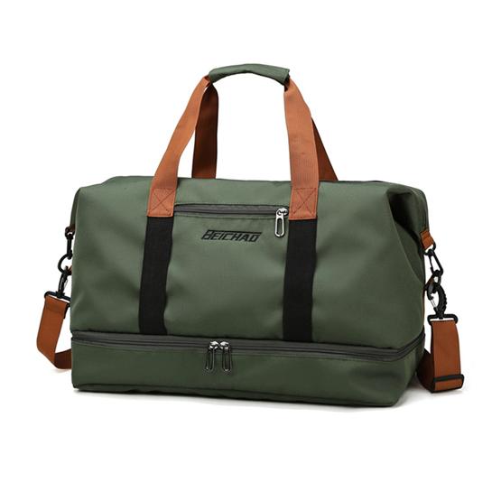 Wasserdichte Reisetasche, Sporttasche, Sporttasche, großes Fassungsvermögen, Gepäcktaschen, Handtaschen mit mehreren Taschen