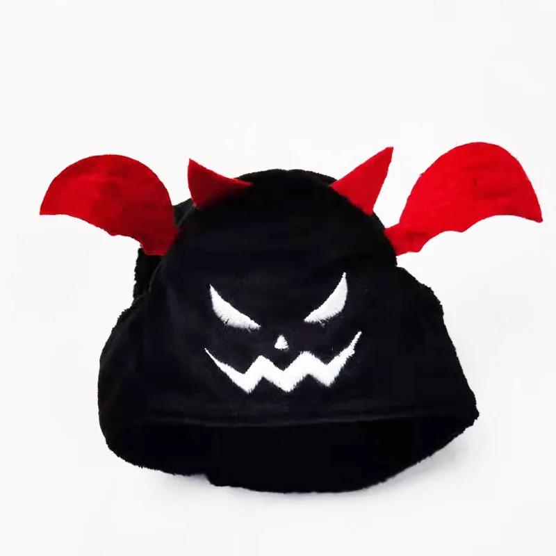 Haustierhut Katze Hund Kürbishüte Halloween Ghost Festival Dekoration Kopfbedeckung Kleine Ostern Lustiger Hut Hundezubehör Welpe L
